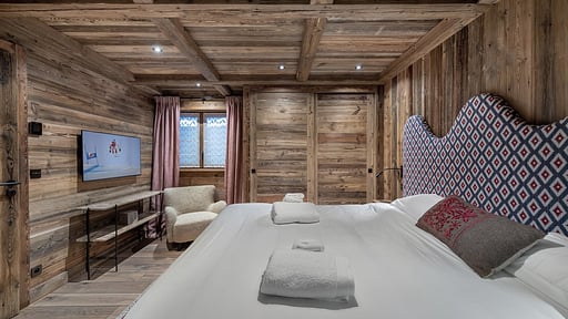 Chalet Nanook Slaapkamer 3
