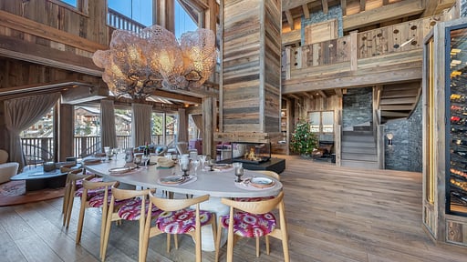 Chalet Nanook Eethoek