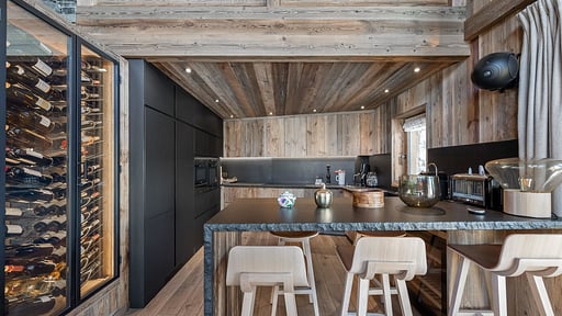 Chalet Nanook Bar
