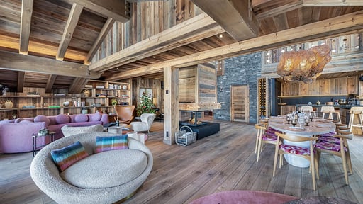 Chalet Nanook Woonkamer