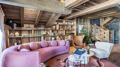 Chalet Nanook Woonkamer