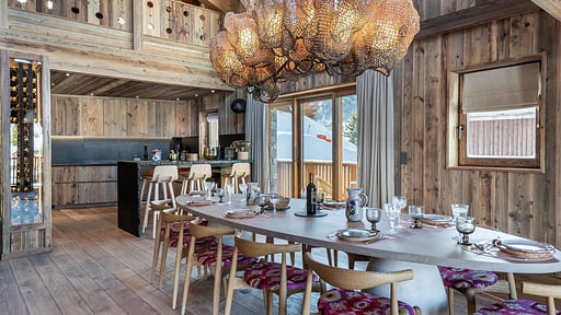Chalet Nanook Eethoek