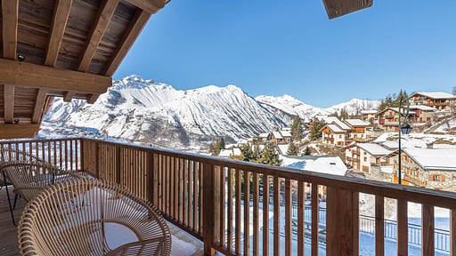 Chalet Nanook Terras/Veranda