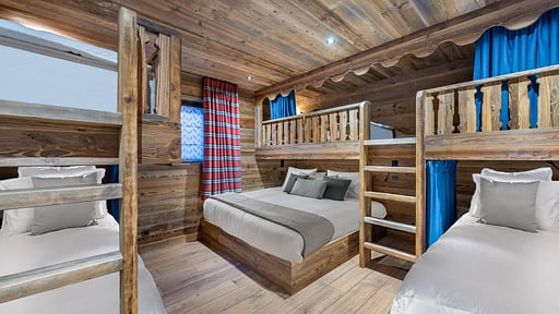Chalet Nanook Slaapkamer 1