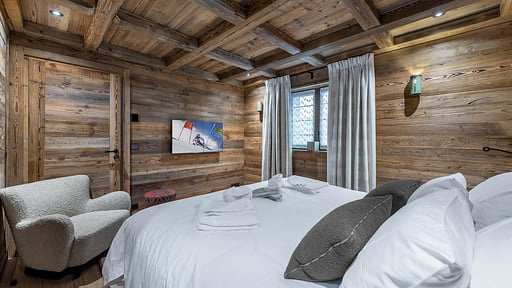 Chalet Nanook Slaapkamer 2