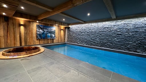 Chalet Nanook Zwembad