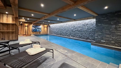 Chalet Nanook Zwembad