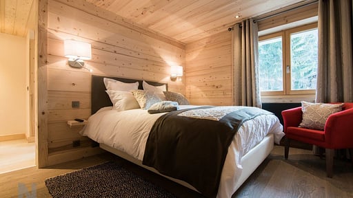 Chalet Népal Schlafzimmer 1