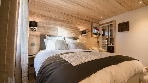 Chalet Népal Schlafzimmer 2
