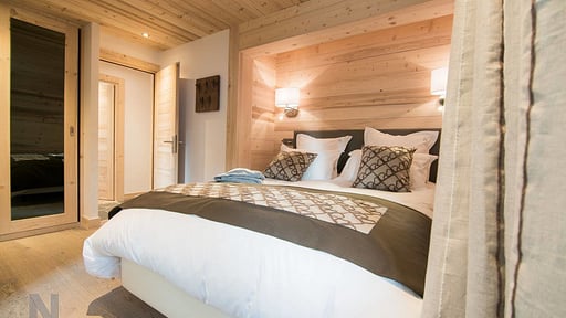 Chalet Népal Schlafzimmer 3