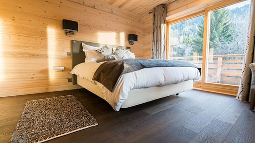 Chalet Népal Schlafzimmer 4