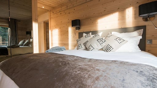 Chalet Népal Schlafzimmer 4