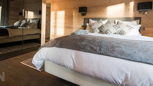 Chalet Népal Schlafzimmer 4