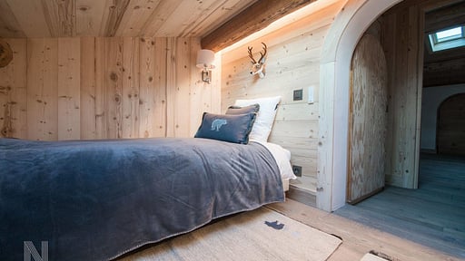 Chalet Népal Schlafzimmer 5