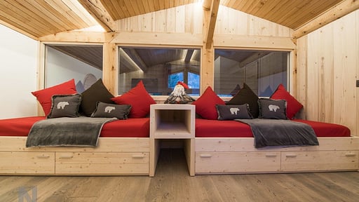 Chalet Népal Medienraum