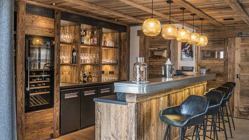 Chalet O Valala Bar