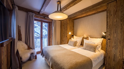 Chalet O Valala Chambre 1