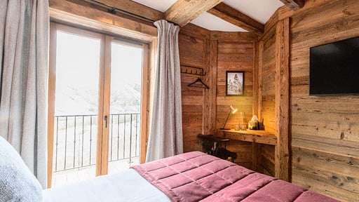 Chalet O Valala Chambre 2