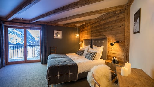 Chalet O Valala Chambre 3