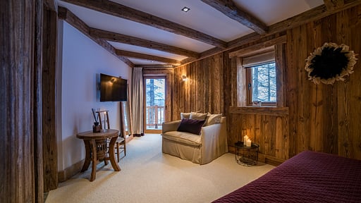 Chalet O Valala Chambre 4
