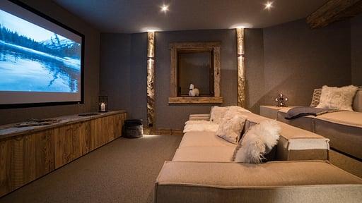 Chalet O Valala Salle média