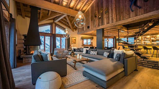 Chalet O Valala Salon