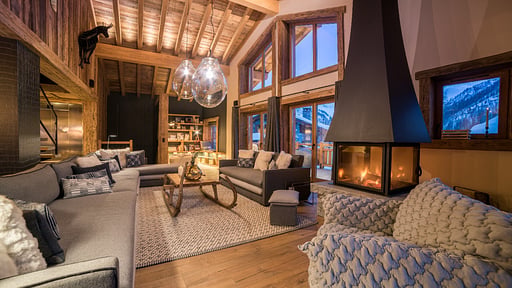 Chalet O Valala Salon