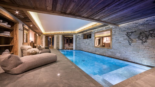 Chalet O Valala Piscine