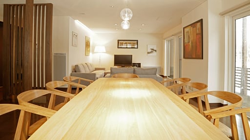 The Country Resort - Chalet Omono Dining area