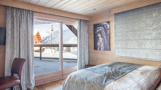 Chalet Opale Bedroom 3