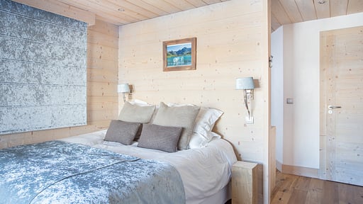 Chalet Opale Bedroom 3