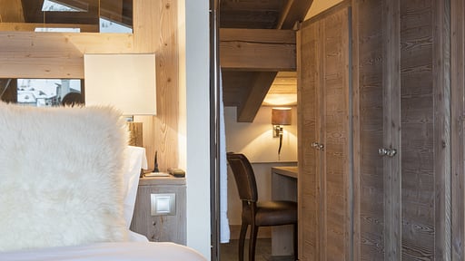 Chalet Opale Bedroom 1