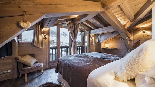 Chalet Opale Bedroom 3