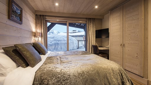 Chalet Opale Bedroom 4