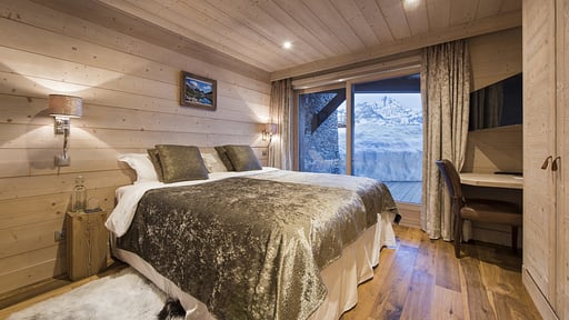 Chalet Opale Bedroom 4