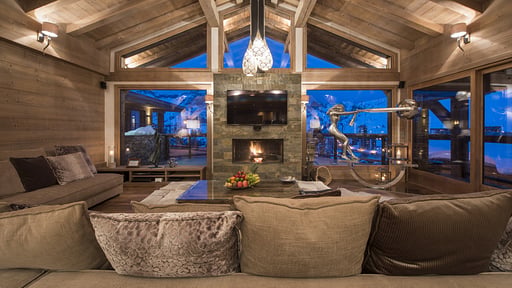 Chalet Opale Living room
