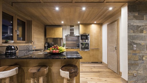Chalet Opale Kitchen