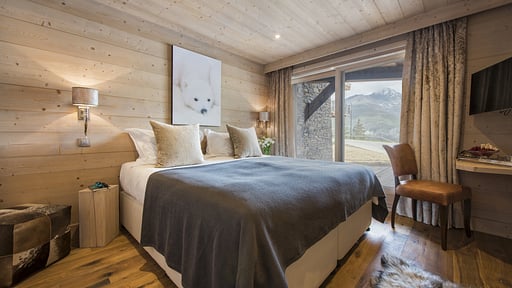 Chalet Opale Bedroom 4