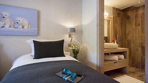 Chalet Opale Bedroom 5