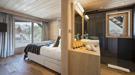 Chalet Opale Bedroom 2