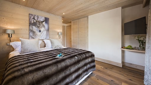 Chalet Opale Bedroom 2