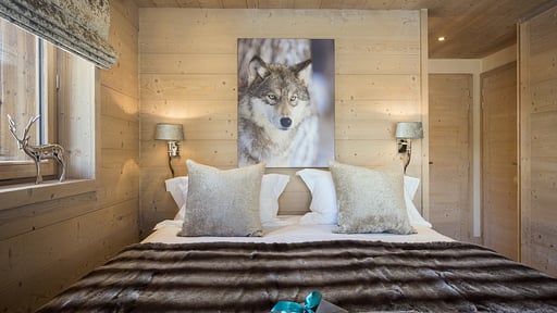 Chalet Opale Bedroom 2