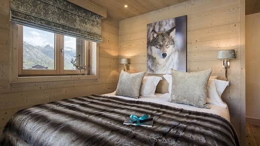 Chalet Opale Bedroom 2