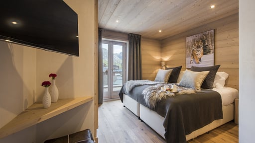 Chalet Opale Bedroom 5