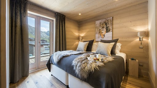 Chalet Opale Bedroom 5