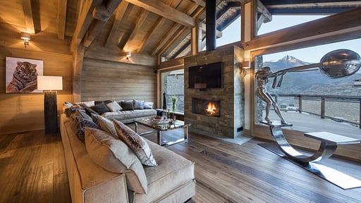 Chalet Opale Living room