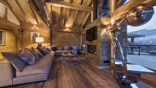 Chalet Opale Living room