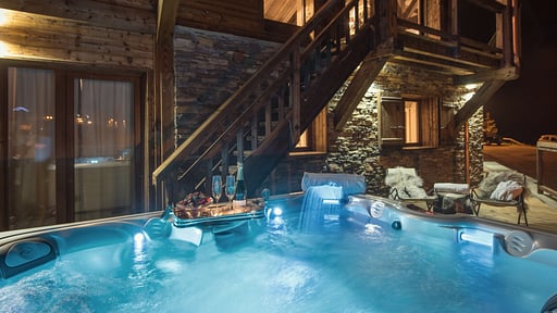 Chalet Opale Jacuzzi