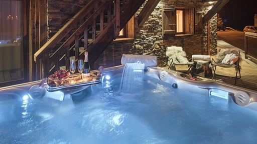 Chalet Opale Jacuzzi