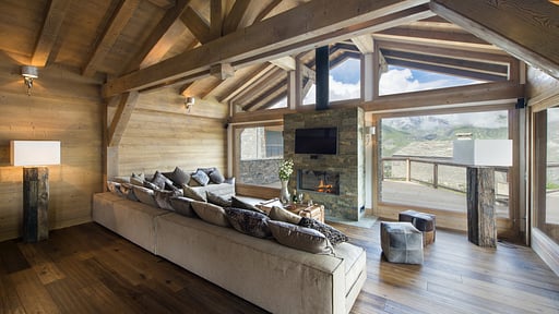 Chalet Opale Living room